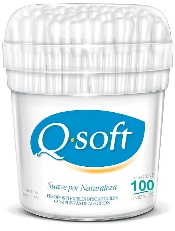 Q-SOFT FAMILY HISOPO X 100 U.POTE
