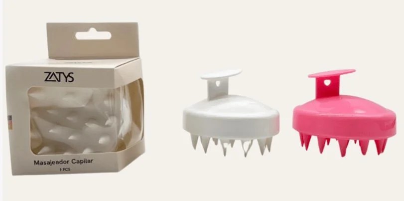 ZATYS CEPILLO DE DUCHA (27168-13)