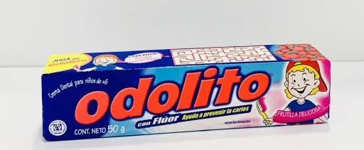 ODOLITO CR.DTAL FLLA X 50 G. (72)