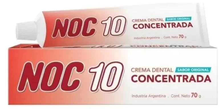 NOC 10 CR.DTAL ORIGINAL X 70 G. (24)