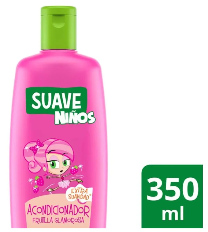 SUAVE NIÑOS AC.FLLA GLAM X 350 ML (12)