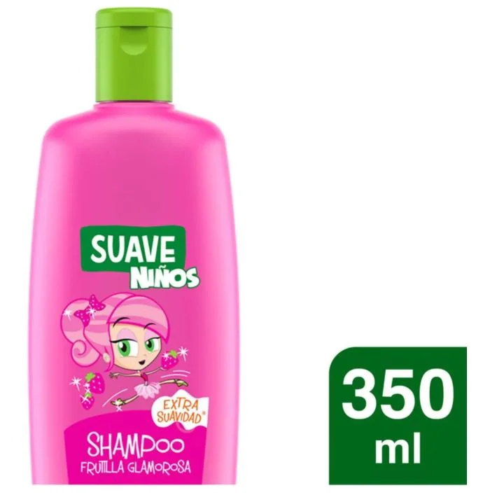 SUAVE NIÑOS SH.FLLA G.X 350 ML (12)