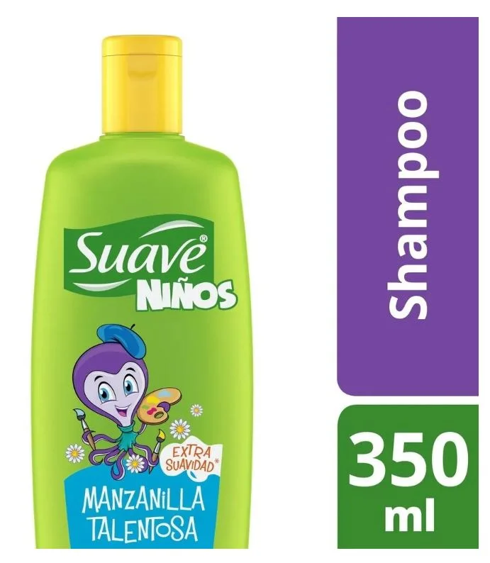 SUAVE NIÑOS SH.MZLLA X 350 ML (12)