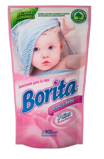BORITA SUAV.BEBE X 900 CC.D.PACK (12)