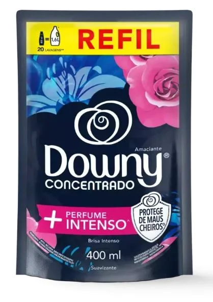 DOWNY SUAV.CONCENTRADO BRISA INT.X 400 ML (20) D.PACK 