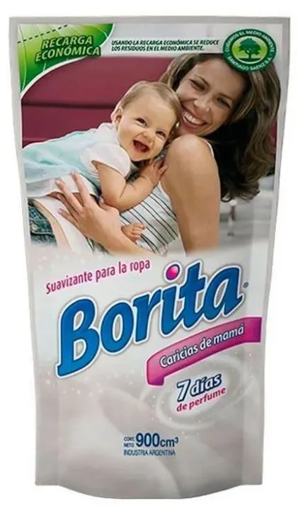 BORITA SUAV.CARICIA X 900 CC.D.PACK (12)