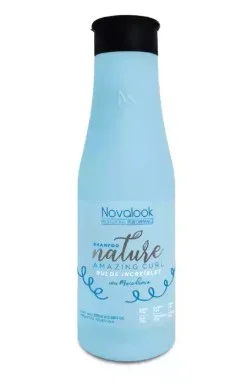 NOVALOOK NEW NATURE SH.C/MACADAMIA C.RIZADO X 375 ML
