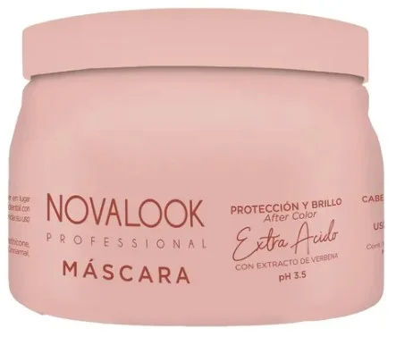 NOVALOOK MASC.EXTRA ACIDO POST TECNICO C.PROCESADO X 500 ML