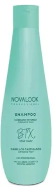 NOVALOOK NEW SH.BTX CUIDADO INTENSO C.CASTIGADO X 325 ML 
