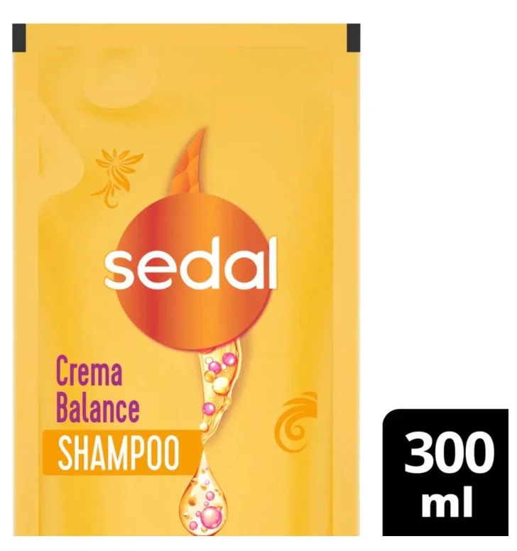 SEDAL SH.CREMA BALANCE X 300 ML RPTO (12)