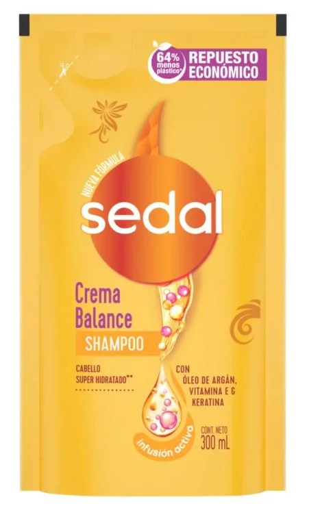 SEDAL SH.CREMA BALANCE X 300 ML RPTO (12)