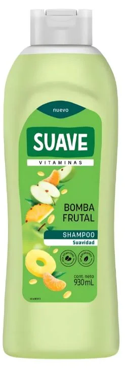 SUAVE NEW SH.FRUTAL X 930 ML (8)