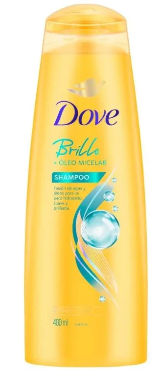 DOVE SH.BRILLO + OLEO MIC.X 400 ML (12)