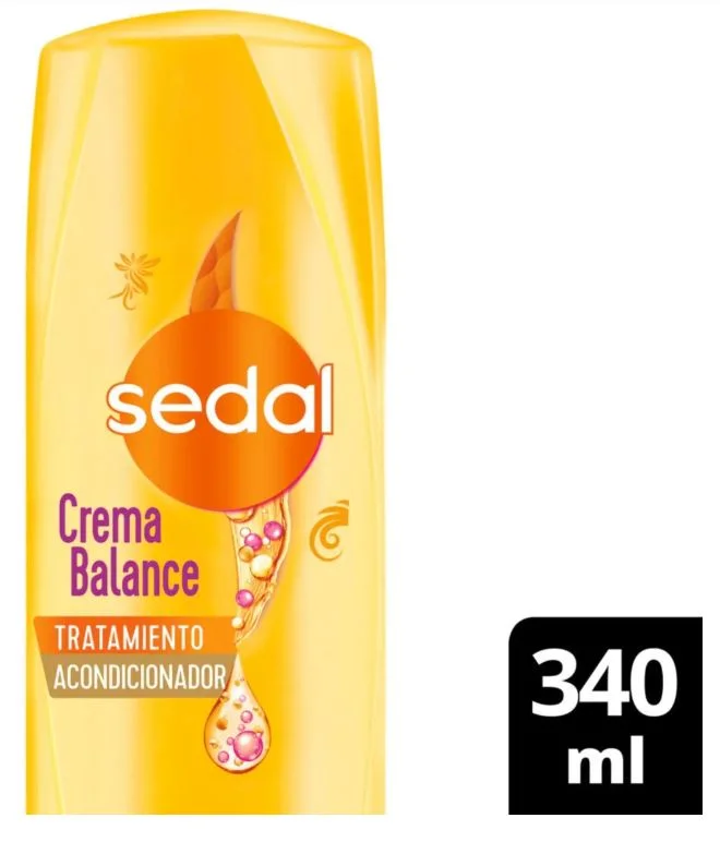 SEDAL AC.CREMA BALANCE HIDRAT.X 340 ML (12)