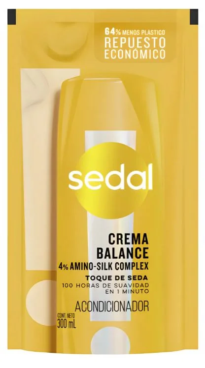 SEDAL AC.CREMA BALANCE X 300 ML RPTO (12)