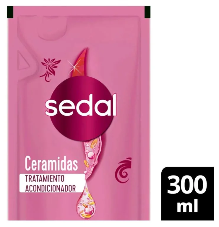 SEDAL AC.CERAMIDAS X 300 ML RPTO (12)