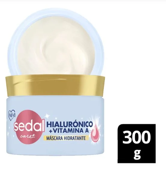 SEDAL MASC.HIALURONICO Y VIT A X 300 ML (12)