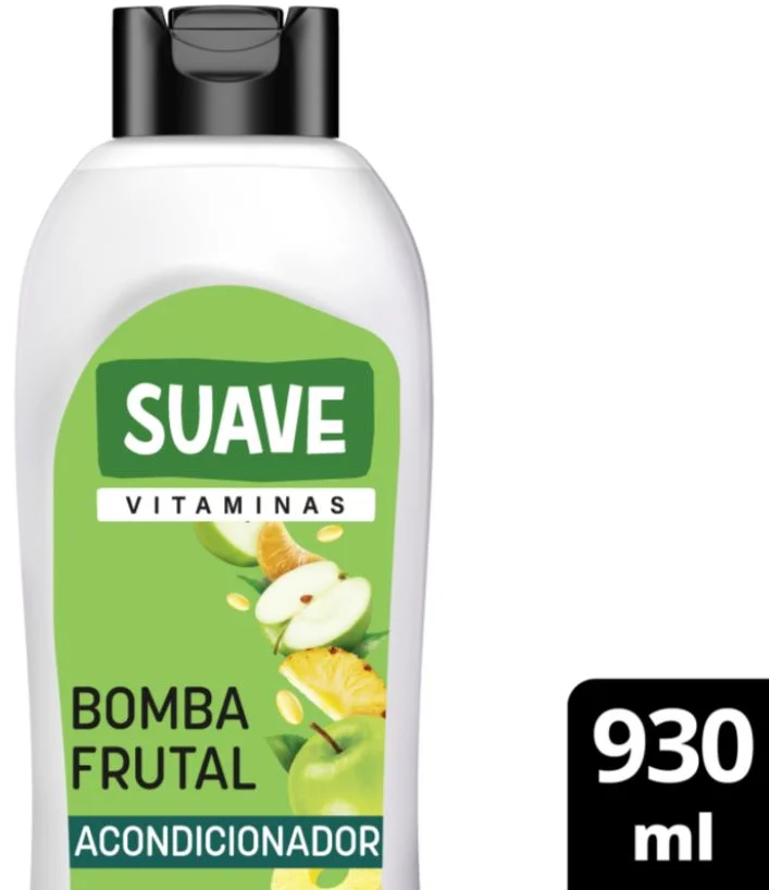 SUAVE NEW AC.FRUTAL X 930 ML (8)