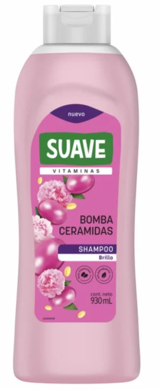 SUAVE NEW SH.CERAMIDAS X 930 ML (8)