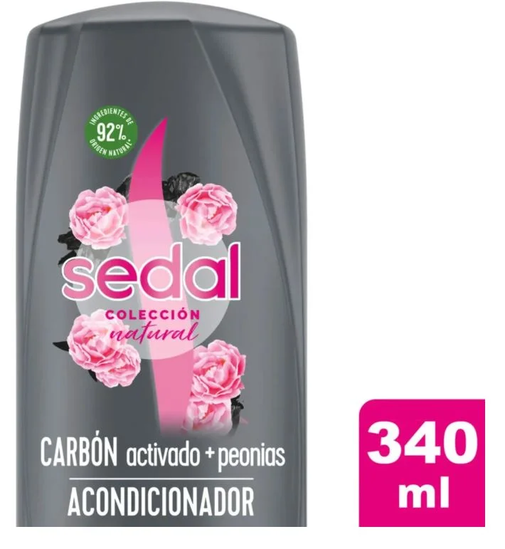 SEDAL AC.CARBON ACTIVADO X 340 ML (12)