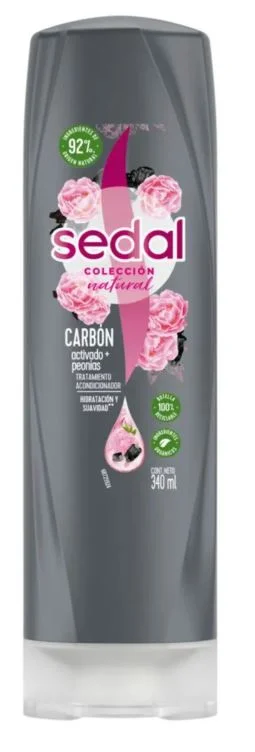 SEDAL AC.CARBON ACTIVADO X 340 ML (12)