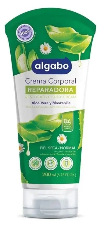 ALGABO CR.ALOE VERA X 200 ML - POMO (12)