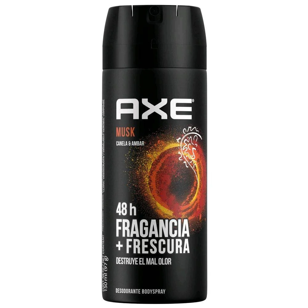 AXE DEO BS MUSK X 150 ML (12)