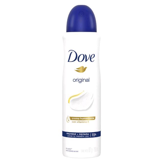 DOVE DEO WOM AT.ORIGINAL X 150 ML (12)