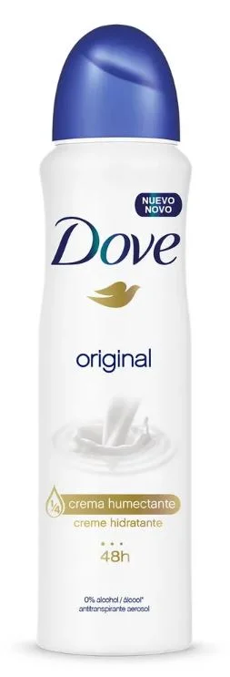 DOVE DEO WOM AT.ORIGINAL X 150 ML (12)