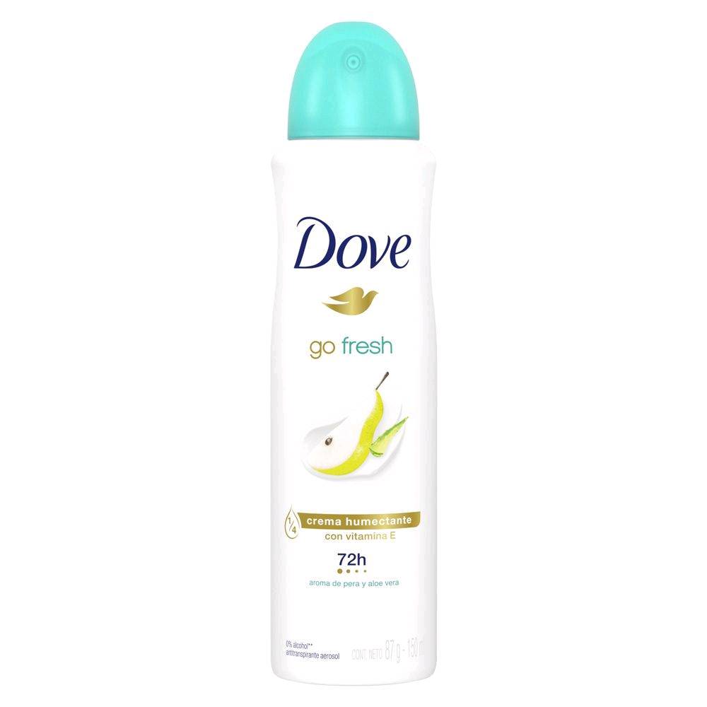DOVE DEO WOM AT.GO F.PERA X 150 ML (12) 