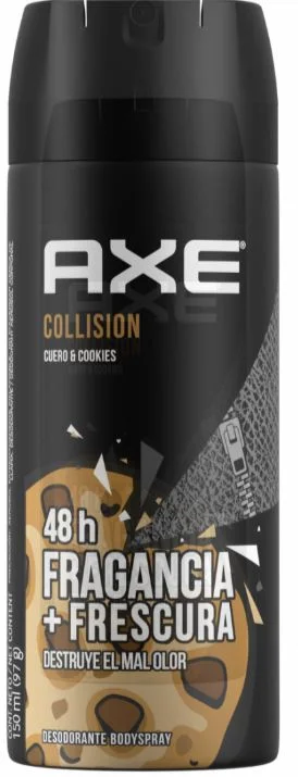 AXE DEO BS COLLISION X 150 ML (12)