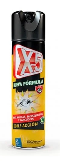 X.5 MATA M.M.Y Z. X 360 CC.(6) (AMARILLO)