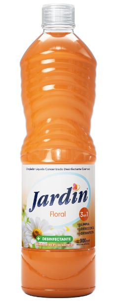 JARDIN LIMP.CREM.FLORAL X 900 ML (12)