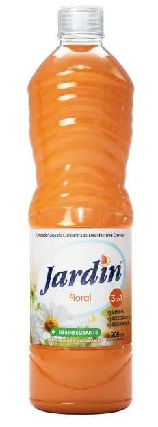 JARDIN LIMP.CREM.FLORAL X 900 ML (12)