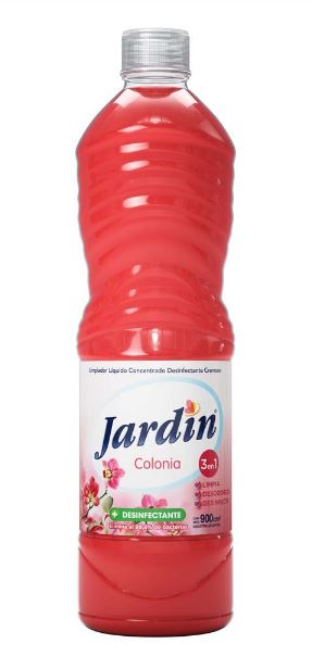 JARDIN LIMP.CREM.COLONIA X 900 ML (12)