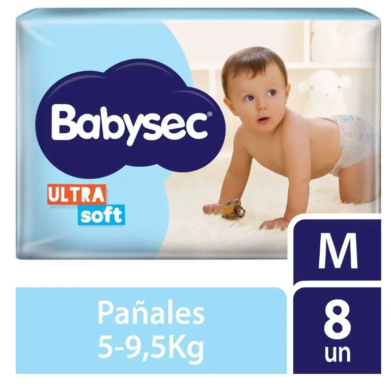 BABYSEC ULTRA REG.MD X 8 U. (20)