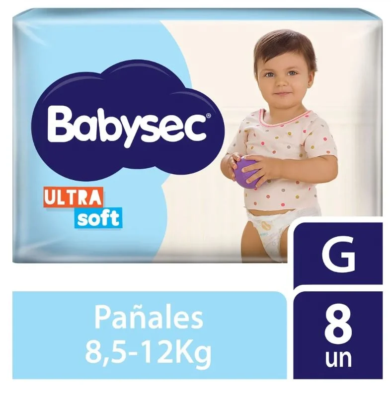 BABYSEC ULTRA REG.GD X 8 U. (20)