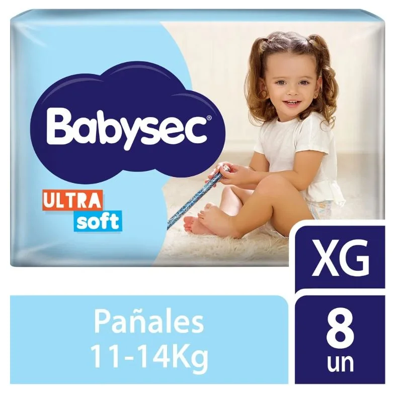 BABYSEC ULTRA REG.XG X 8 U. (15) 