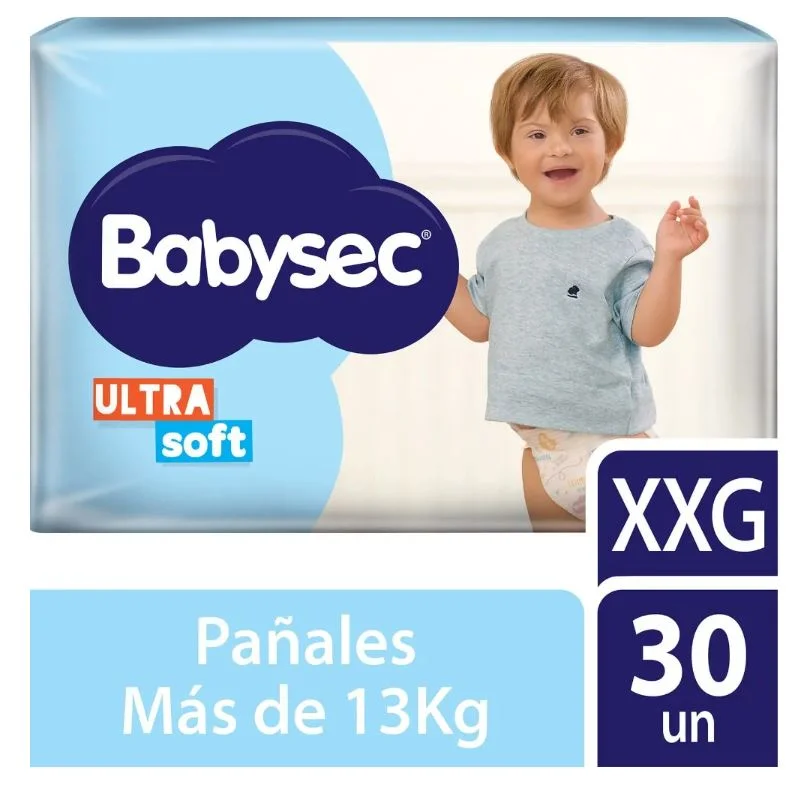 BABYSEC ULTRA HIPER SOFT XXG X 30 U. (4) 