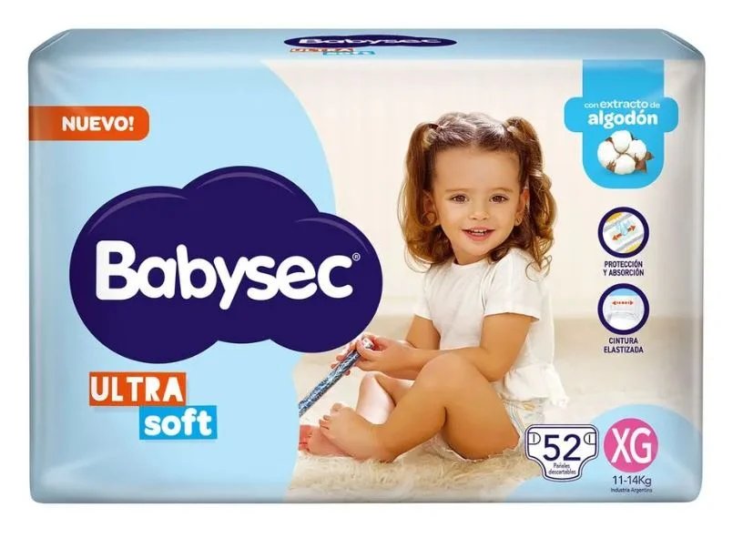 BABYSEC ULTRA SUPERPACK SOFT XG X 52 U. (3)