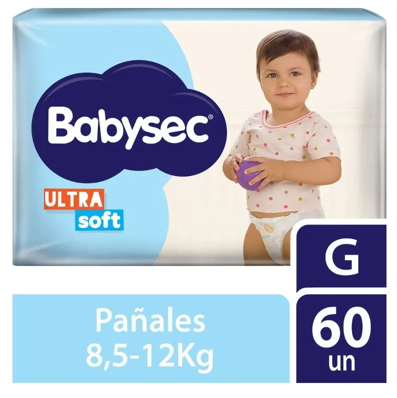 BABYSEC ULTRA SUPERPACK SOFT GD X 60 U. (3)