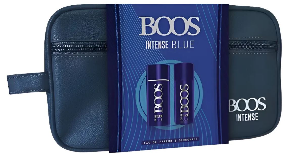 BOOS MEN NECESER INTENSE BLUE EDP X 90 ML+ DEO 