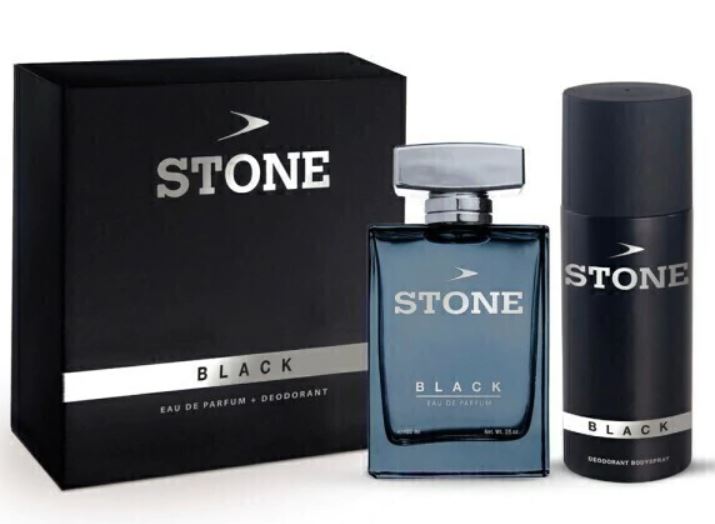 STONE ESTUCHE BLACK EDP X 100 ML+ DEO 
