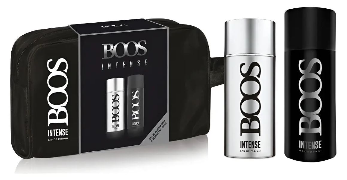 BOOS MEN INTENSE NECESER EDP X 90 ML+ DEO 